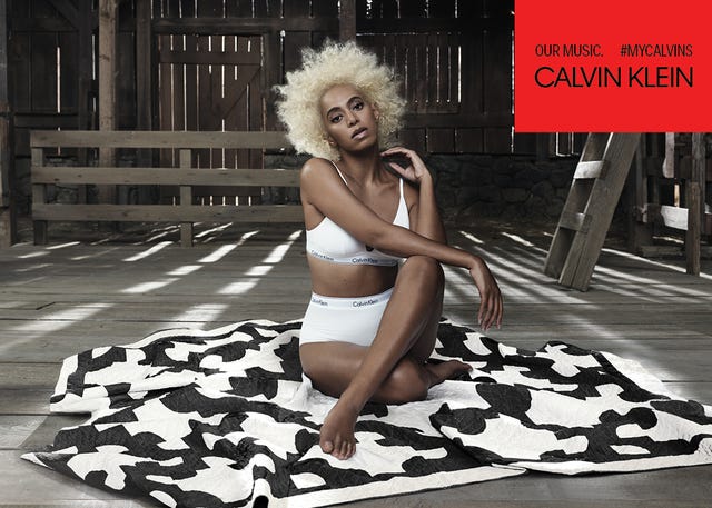 Calvin Klein - Are you there? Solange wears the Modern Cotton