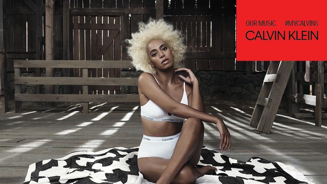 Solange And 11 Of Our Other Favorite Black Calvin Klein Models