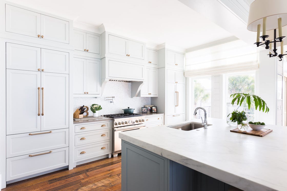 A Designer Trick for Maxing Out Kitchen Cabinet Storage