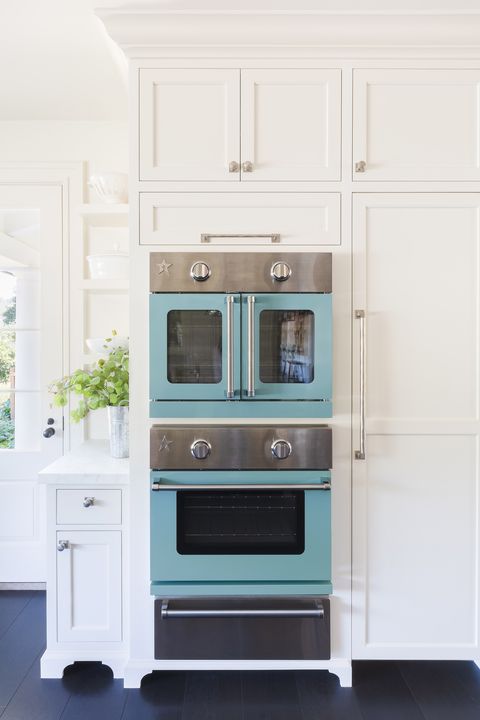 blue oven