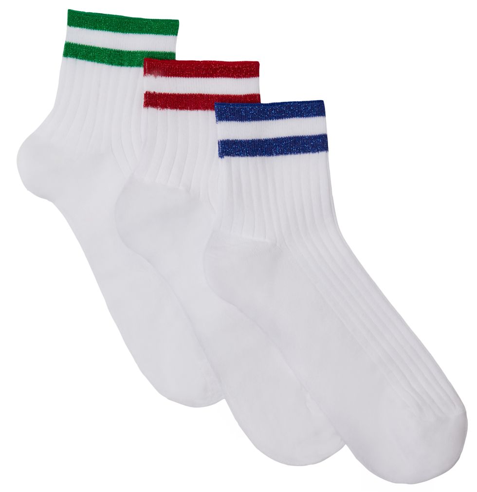White, Sock, Product, Footwear, Fashion accessory, 