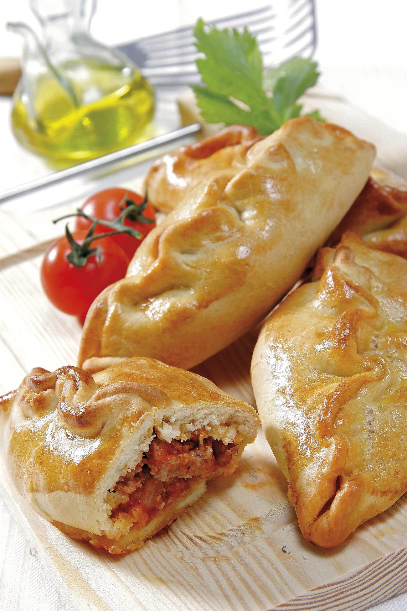 Calzones rellenos 2025 de carne