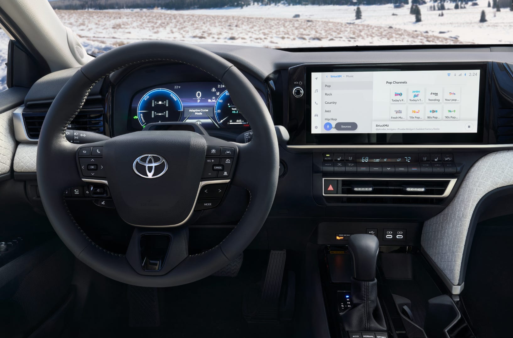 2025 Toyota Camry Sedan Photo Gallery