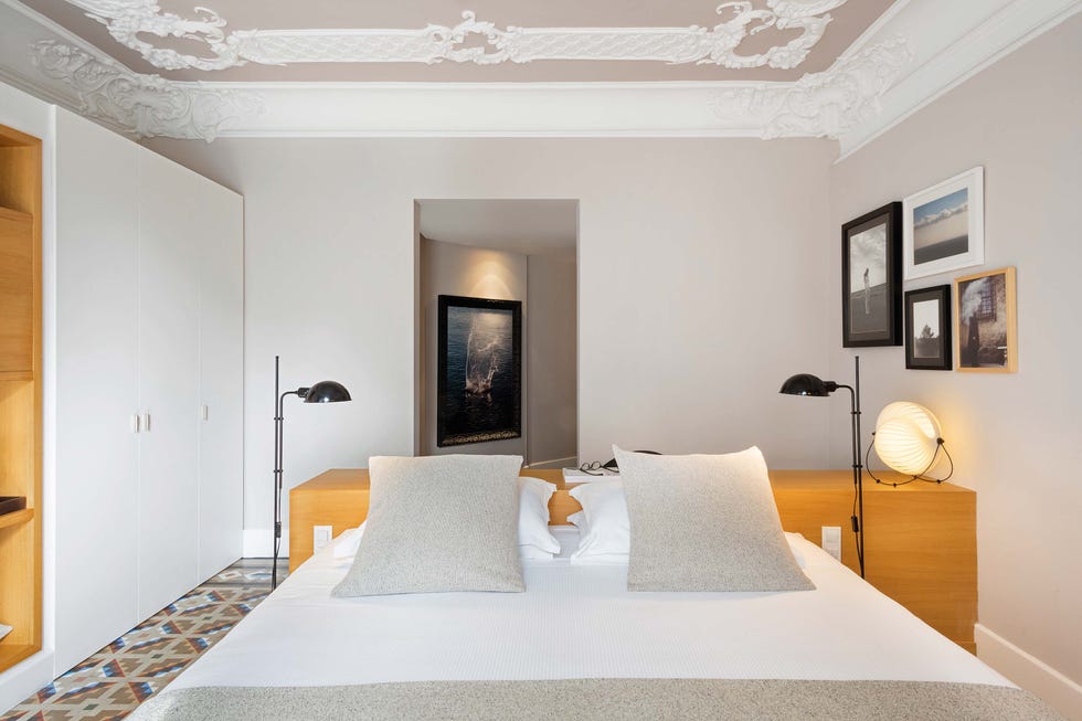 Alexandra Barcelona Hotel: Techos con molduras