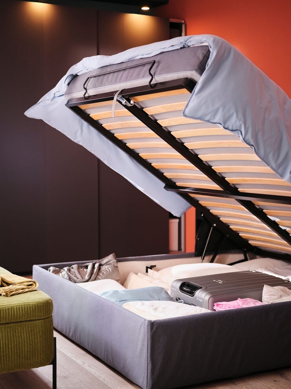 cama con almacenaje de ikea