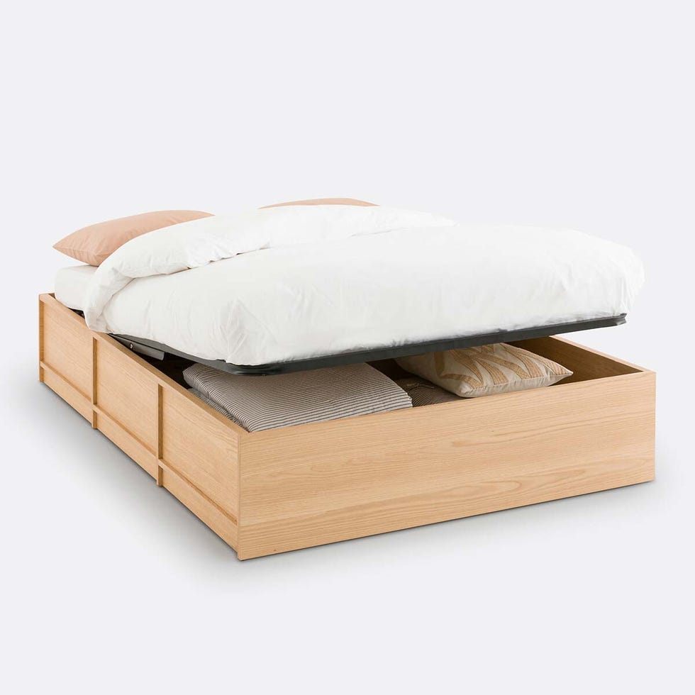 cama con somier elevable, senssia