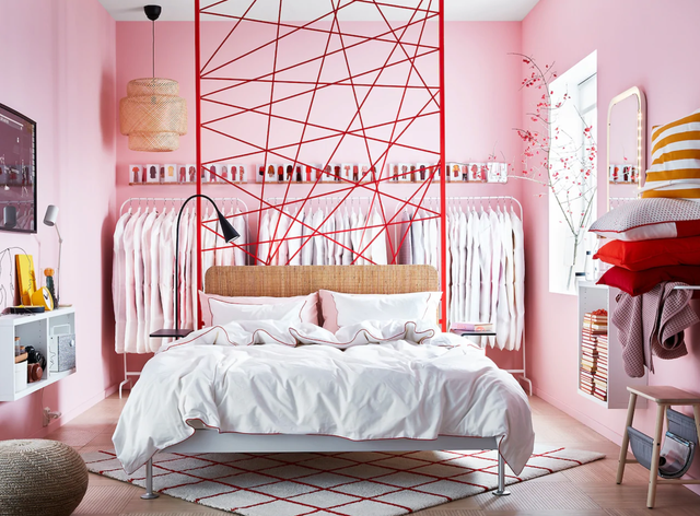 Estructura de cama DELAKTIG de IKEA