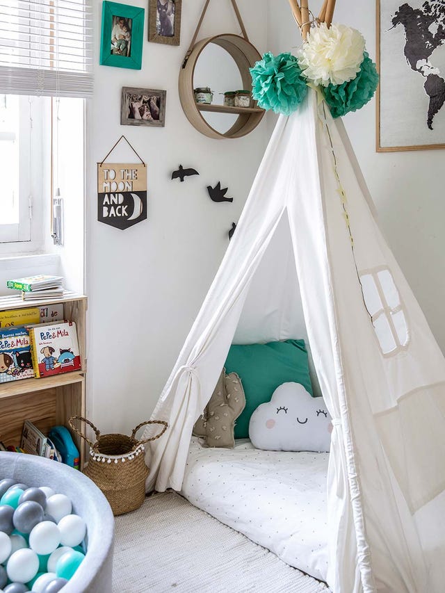 Dormitorio infantil: Tipi