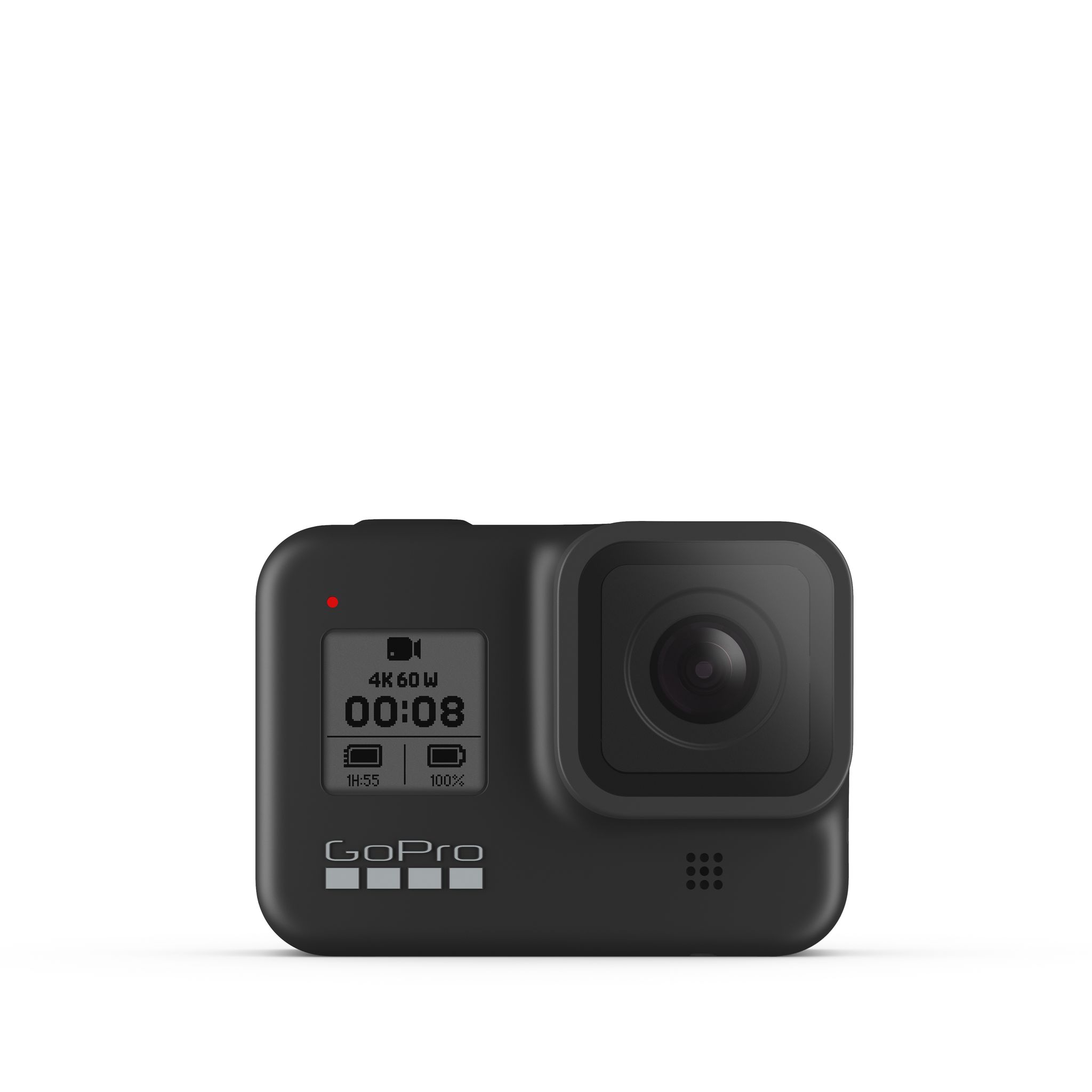 nivel caravana Político GoPro Hero 8 Black: la mejor cámara para grabar tus carreras