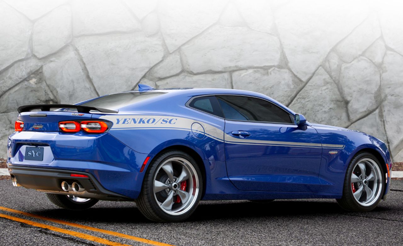 The Yenko Chevrolet Camaro Is Back with up to 1000 Horsepower
