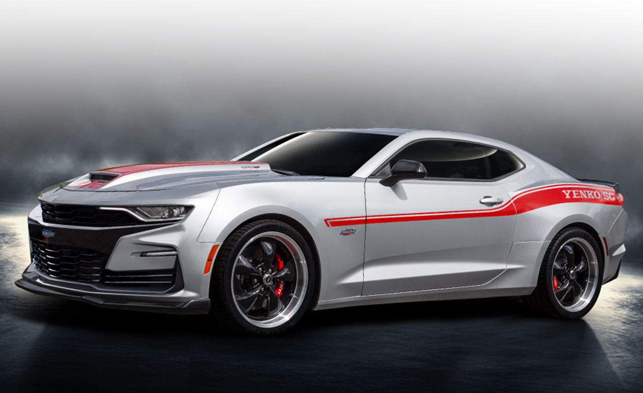 The Yenko Chevrolet Camaro Is Back with up to 1000 Horsepower
