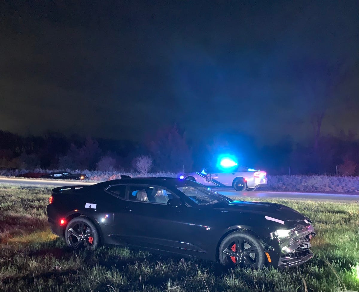 Stolen Chevy Camaro ZL1s Lead to Police Chase, Multiple Arrests