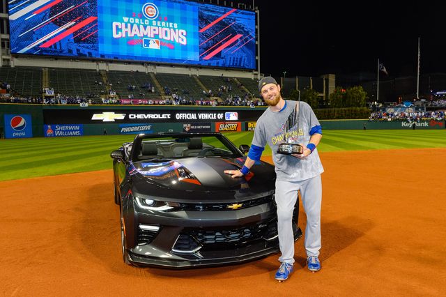 2016 Chevrolet Camaro SS World Series MVP