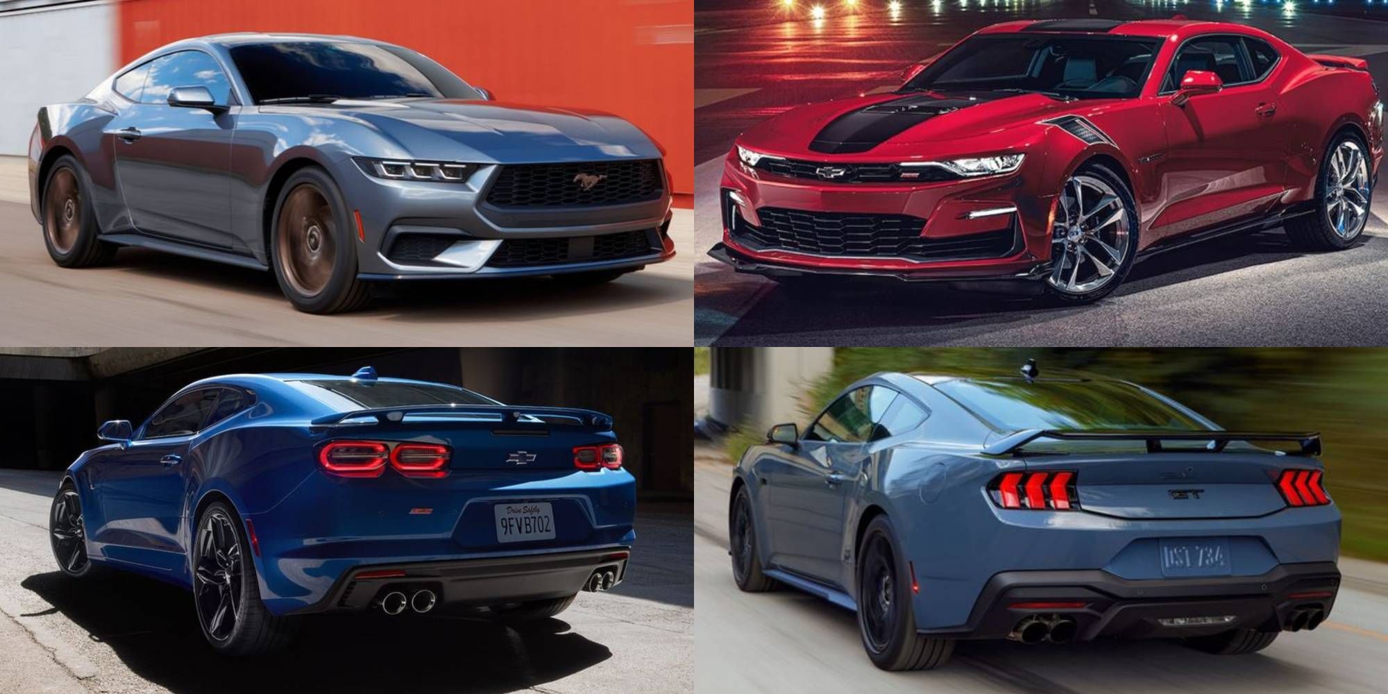 How the 2024 Ford Mustang Stacks Up against the Chevy Camaro