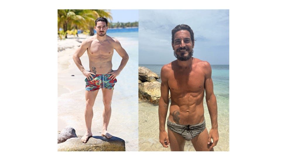 el cambio de damian quintero en 'supervivientes 2025'