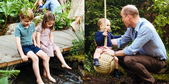 New Photos of Prince George, Princess Charlotte and Prince Louis Are  Released