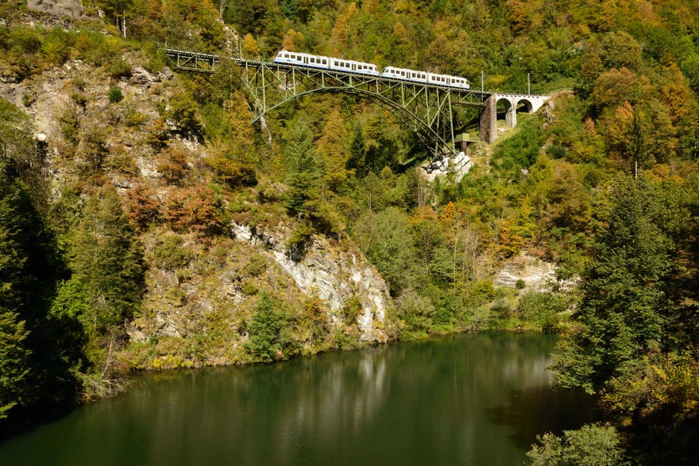 Italy rail - Centovalli Railway