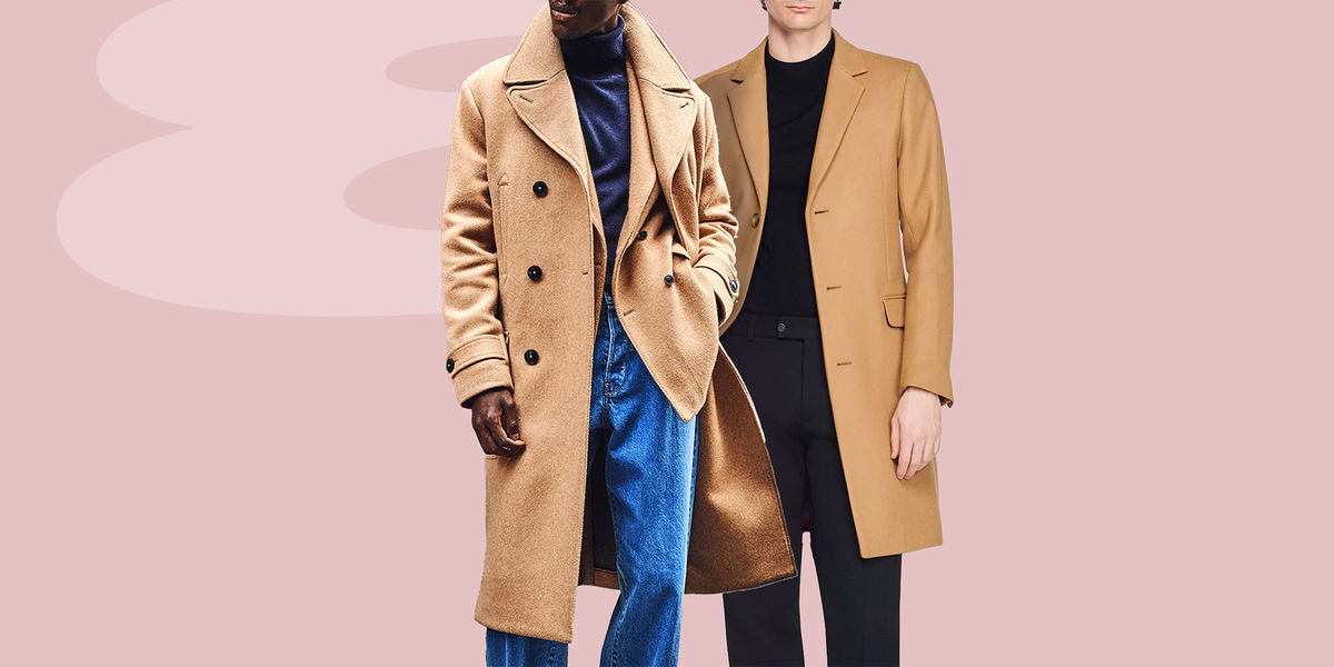 Mens camel coat canada best sale