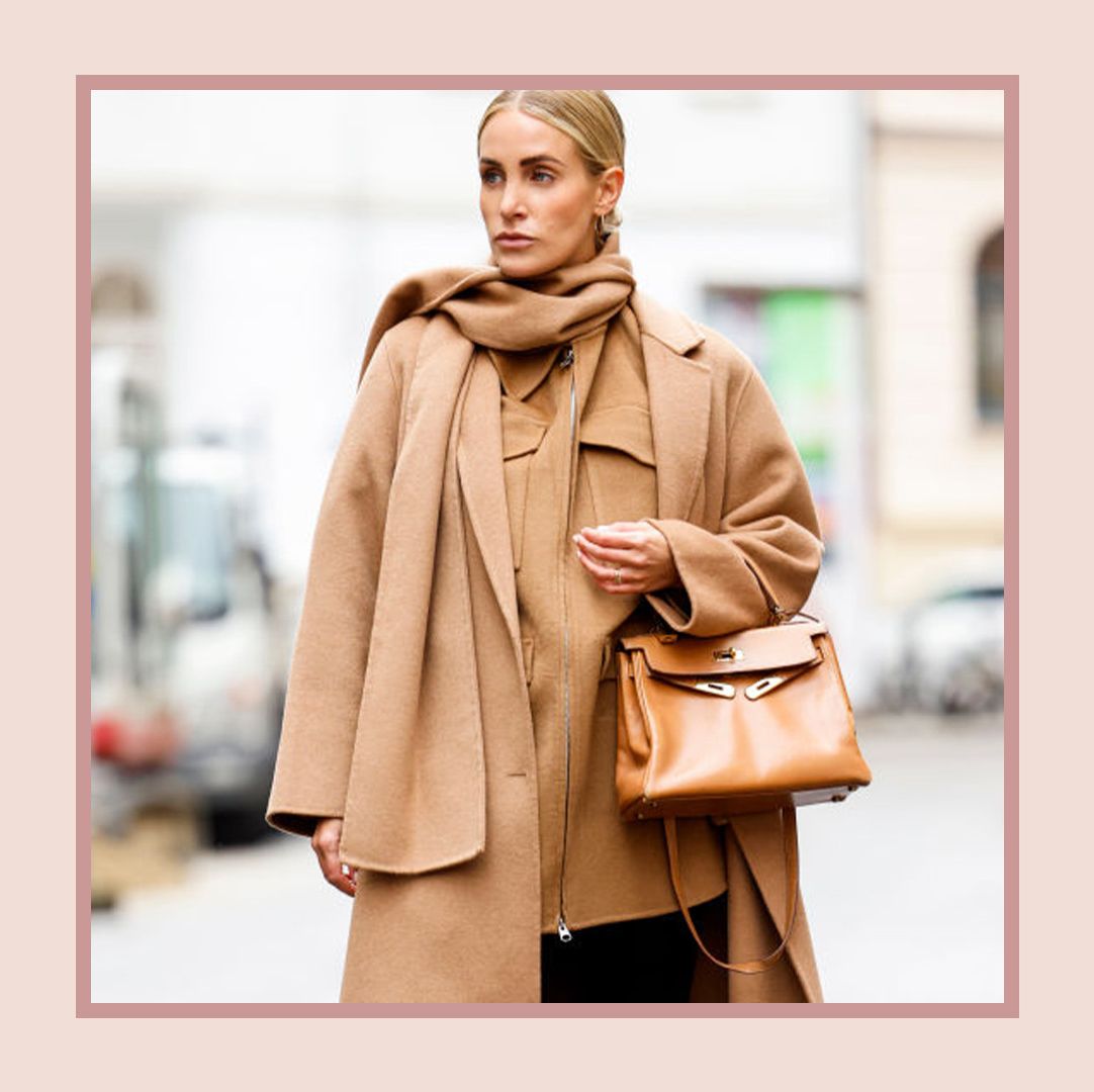 Articles of Style Camel Hair Topcoat Camel