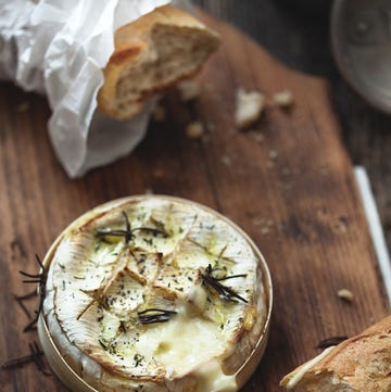 gebakken camembert uit de oven