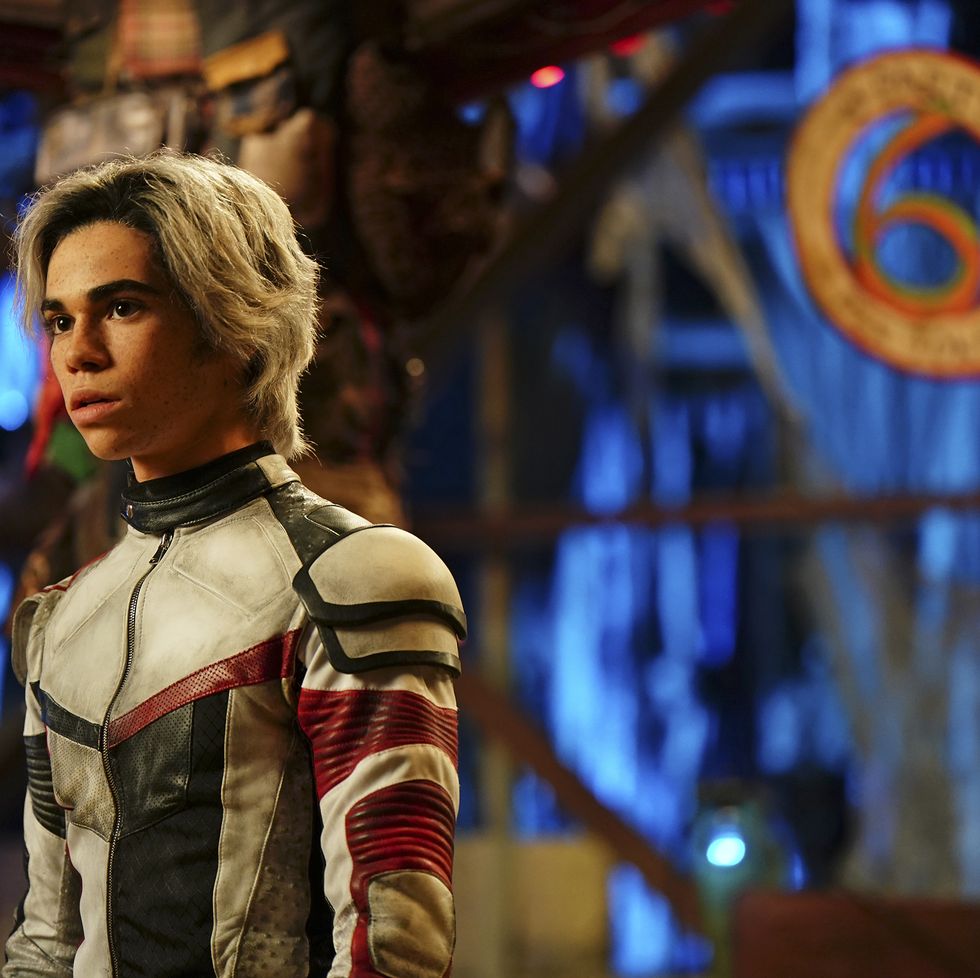 Descendants 3 pays tribute to Cameron Boyce during its premiere