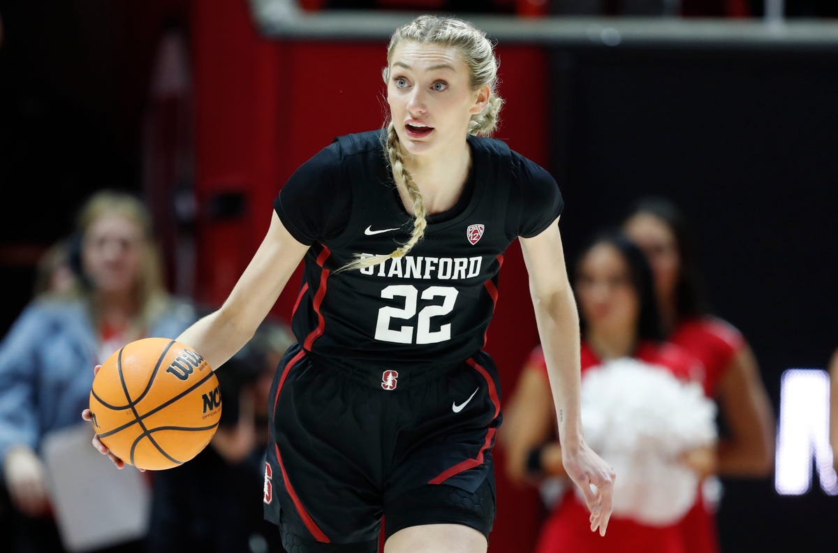 Cameron Brink is New Balance's First Women's Basketball Player