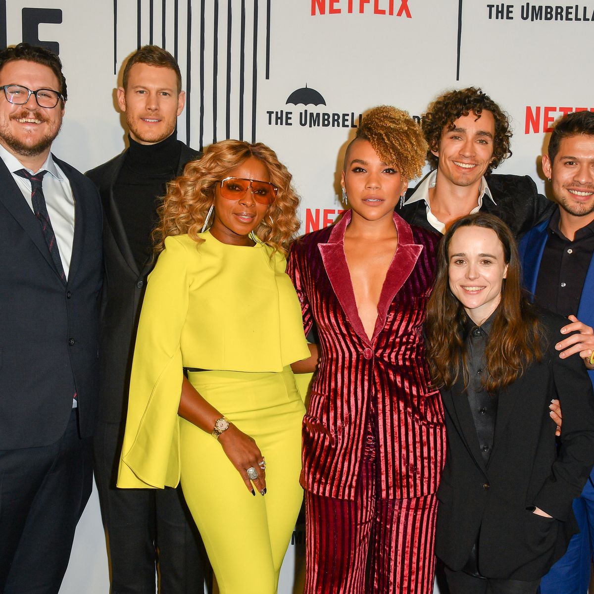 The Cast of Netflix's “The Umbrella Academy - Cast of Live-Action  “Umbrella Academy” Adaptation