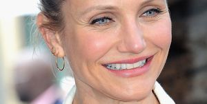 cameron diaz lucy liu honored with star on the hollywood walk of fame