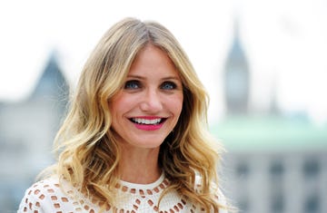 cameron diaz smiles