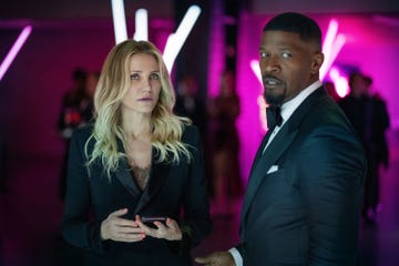 jamie foxx, cameron diaz, back in action