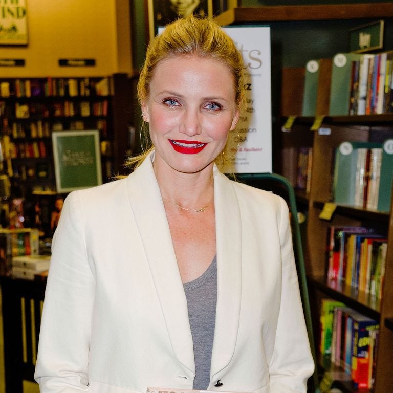 Cameron Diaz Used Surrogate After IVF, Acupuncture, Supplements