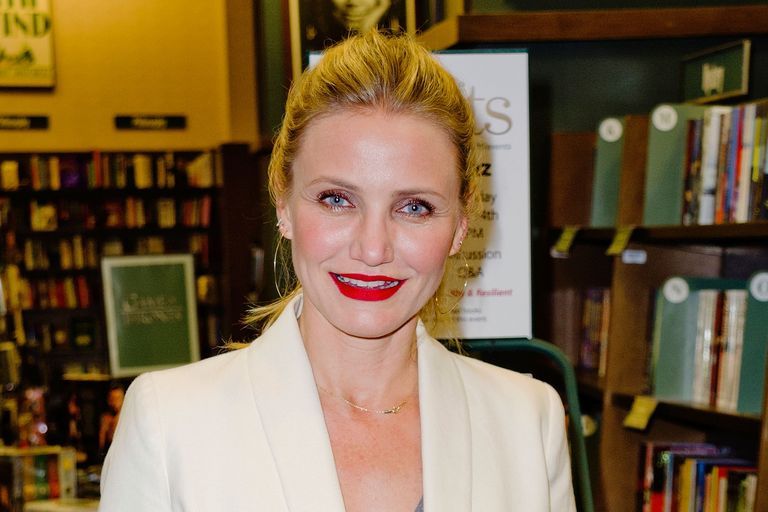 Cameron Diaz Book Signing For "The Longevity Book: The Science Of Aging, The Biology Of Strength, And The Privilege Of Time"