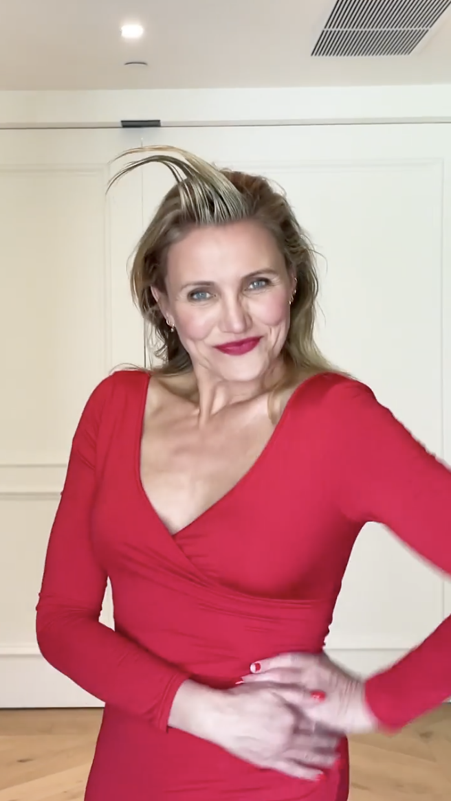 cameron diaz recreated theres something about mary hair