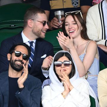celebrity sightings at wimbledon 2023 day 7