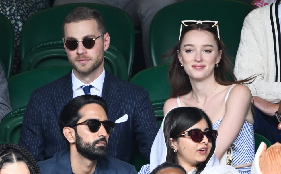 celebrity sightings at wimbledon 2023 day 7