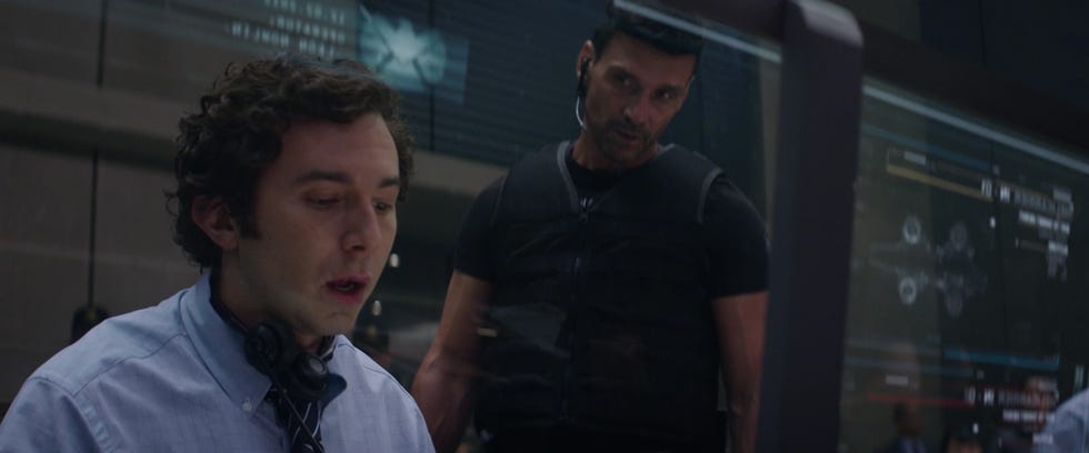 Cameron Klein in Captain America: The Winter Soldier