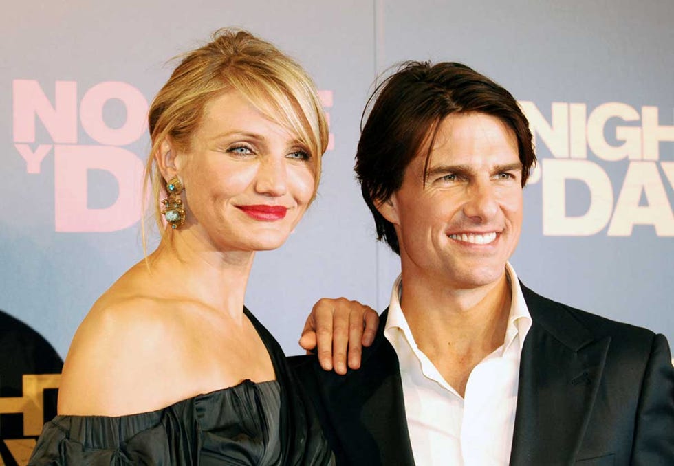 Cameron Diaz y Tom Cruise, protagonistas de la película 'Noche y Día'