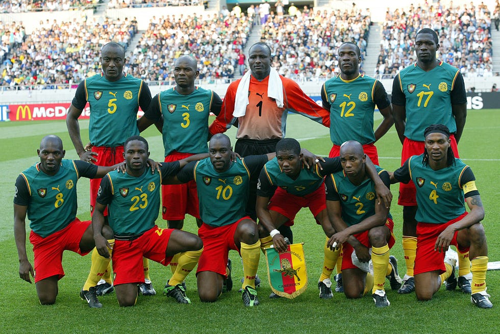 saudi arabia v cameroon, fifa world cup finals 2002 group e