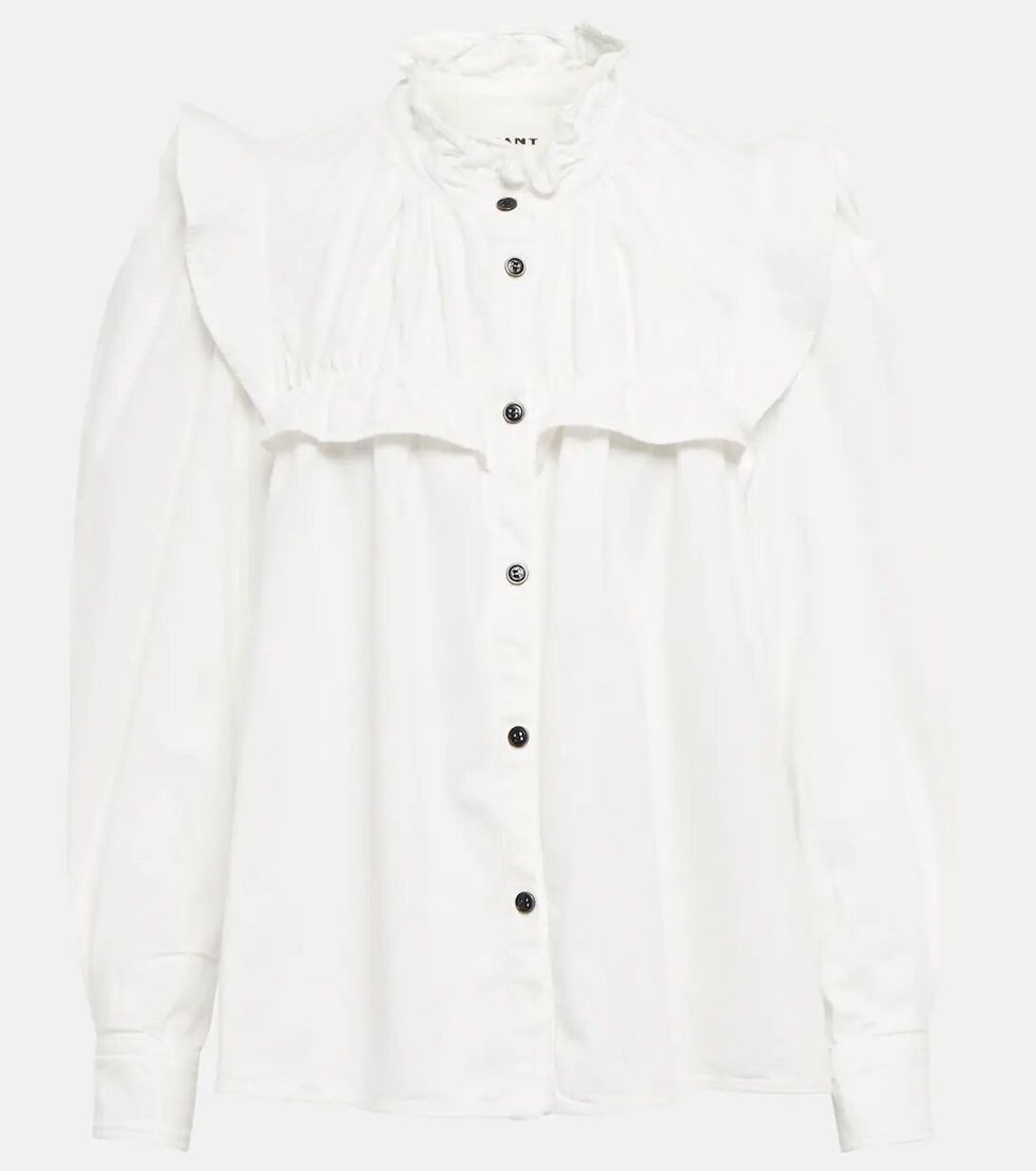 moda estate 2023 le camicie bianche più belle da comprare online, scopri le camicie oversize e le camicie cropped cioè le camicie bianche da avere ora secondo le tendenze moda