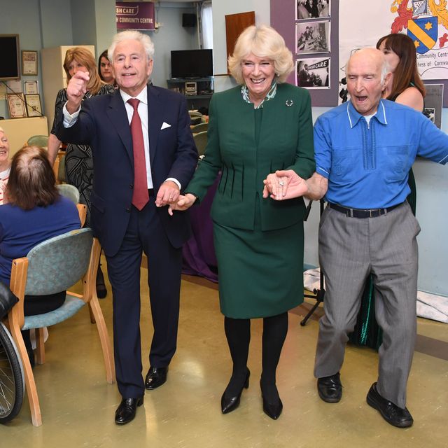 The Duchess Of Cornwall Visits East London