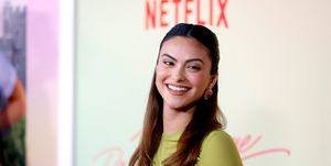 hollywood, california   september 14 camila mendes attends the special screening of netflixs do revenge at tudum theater on september 14, 2022 in hollywood, california photo by frazer harrisongetty images