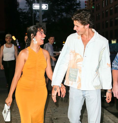 shawn mendes and camila cabello in new york city on july 23, 2021