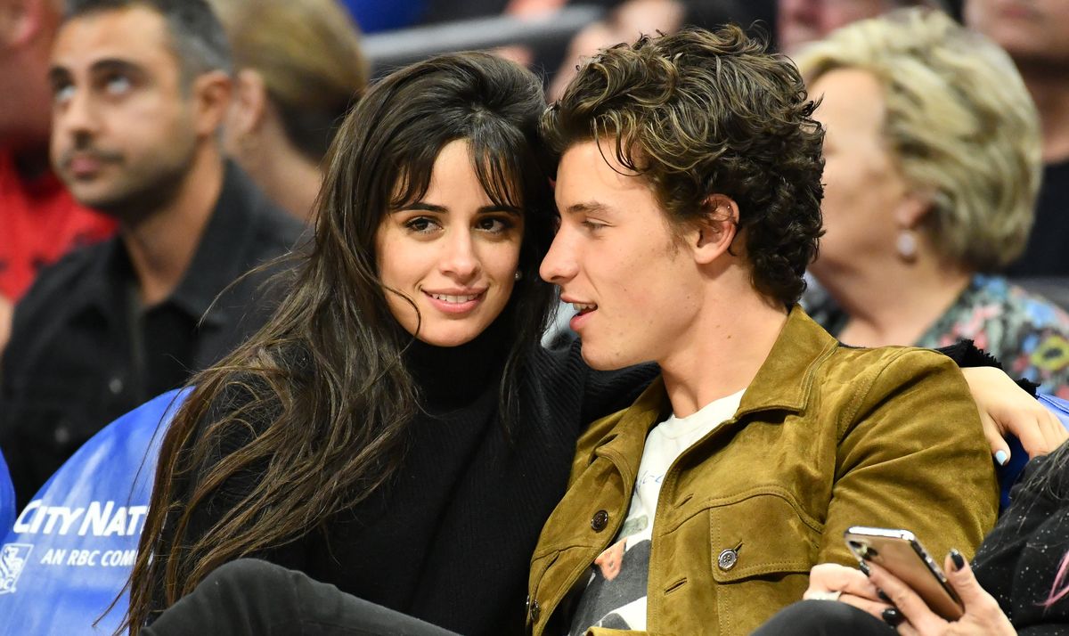 Camila Cabello Hints That “First Man” Is Totally About Shawn Mendes - Camila  Cabello First Man Interview