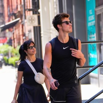 camila cabello and shawn mendes in new york city on may 25, 2023