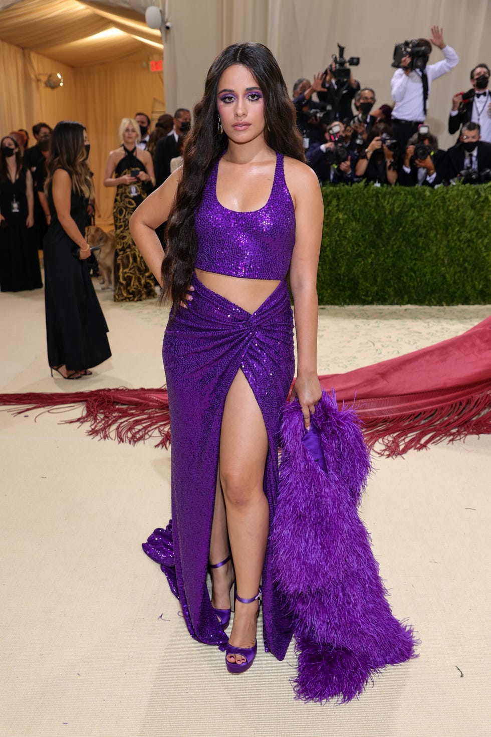 Camila Cabello and Shawn Mendes' Met Gala 2021 Red Carpet Looks