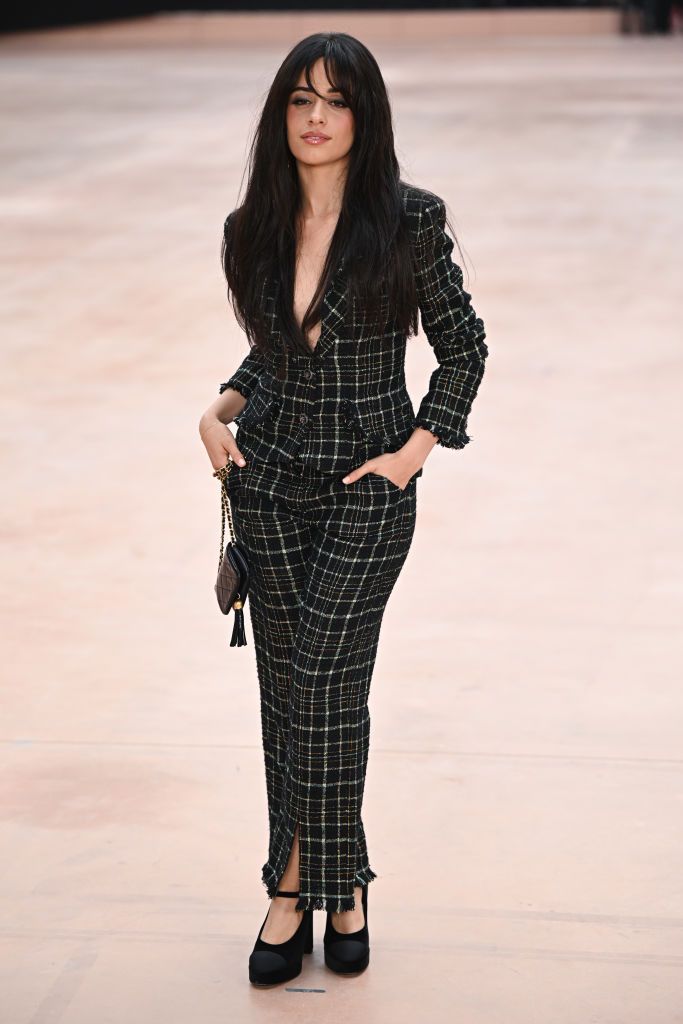 chanel: photocall paris fashion week womenswear fall/winter 2025 2026