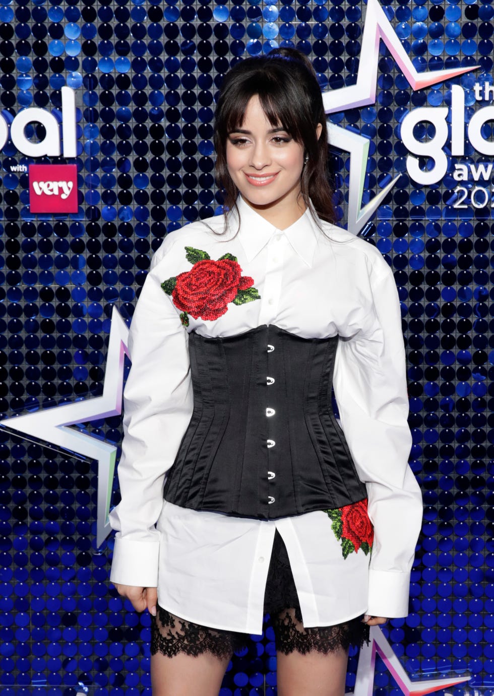camila cabello   curtain bangs