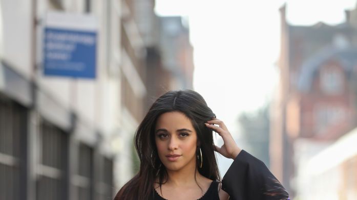 How to Shop Camila Cabello's Sheer Corset Crop Top