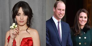 Camila Cabello, Prins William en Kate Middleton