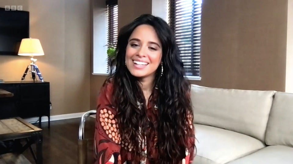 Camila Cabello had best response to her nip slip on The One Show